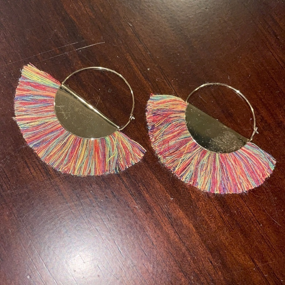 Fashion jewelry Rainbow Earrings ❤️🧡💛💚💙💗💖